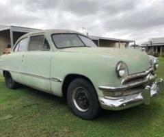 Ford Thunderbird 1950, Automatic - Perth