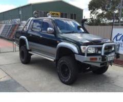 Toyota Hilux 2002, Manual - Geraldton