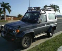 Toyota Land Cruiser 1995, Manual - Fremantle