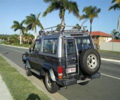 Toyota Land Cruiser 1995, Manual - Fremantle