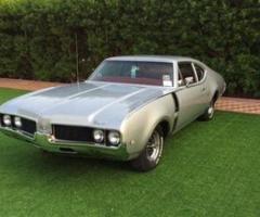 Oldsmobile Cutlass 1969, Automatic, 4 litres - Townsville