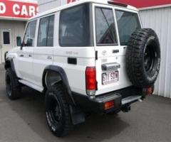 Toyota Land Cruiser 2008, Manual - Charters Towers