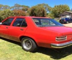 Holden Astra 1976, Manual - Palmerston