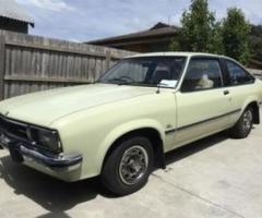 Holden Monaro 1978, Automatic, 3.3 litres - Cairns