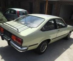 Holden Monaro 1978, Automatic, 3.3 litres - Cairns