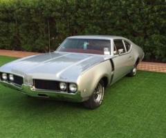 Oldsmobile Cutlass 1969, Automatic - Alice Springs