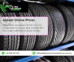 24/7 Mobile Tyre Repair Services in Melbourne - Melbourne
