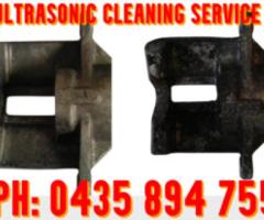 Ultrasonic Cleaning Service Suit Lawn Mower, Car Parts, Engine Parts - Melton