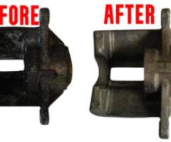 Ultrasonic Cleaning Service Suit Lawn Mower, Car Parts, Engine Parts - Melton