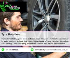 Fast & Reliable Emergency Tyre Repair Near You – 24/7 Mobile Tyre Service - Melbourne