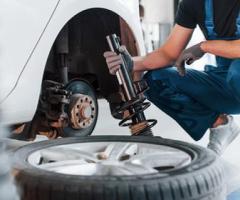 Suspension Installation Specialist - Upgrade Your Ride with Amped Automotive - Brisbane