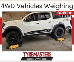 Tyremasters: Expert 4WD Vehicle Weighing in Mittagong - Weigh My Vehicle! - Sydney