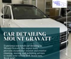 Car Detailing Mount Gravatt | Australia’s Detailing Group - Canberra