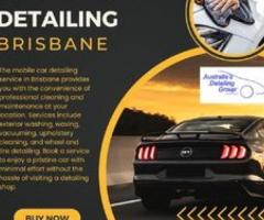 Mobile Car Detailing Brisbane - Canberra