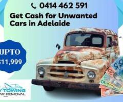 Get Cash for Unwanted Cars in Adelaide | Call - 0414 462 591 - Adelaide