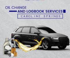 Avail of Oil Change and logbook services Caroline Springs - Melbourne