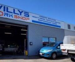 Willys Workshop - Brisbane