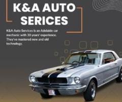 Car Mechanic Edwardstown | K&A Auto Serices - Adelaide